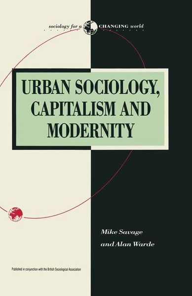 Produktbild: Urban Sociology, Capitalism and Modernity