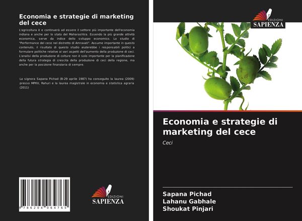 Produktbild: Economia e strategie di marketing del cece