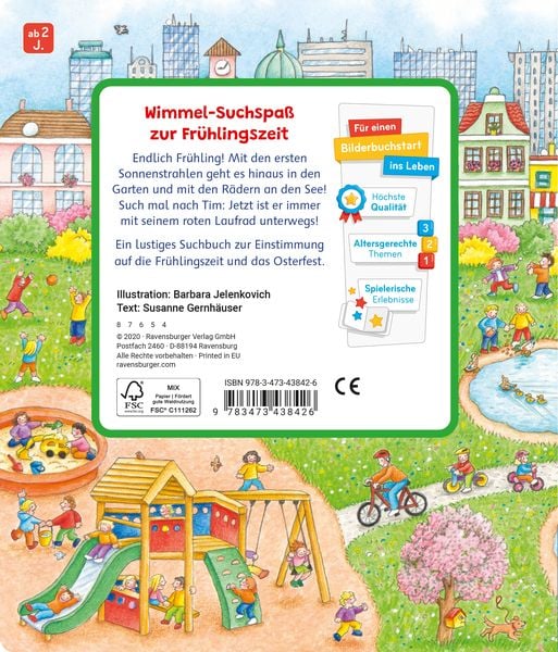 Sachen suchen - Im Frühling