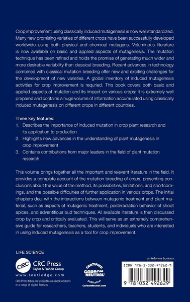 Produktbild: Plant Mutagenesis and Crop Improvement