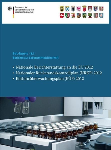 Produktbild: Berichte zur Lebensmittelsicherheit
