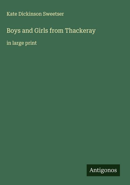 Produktbild: Boys and Girls from Thackeray