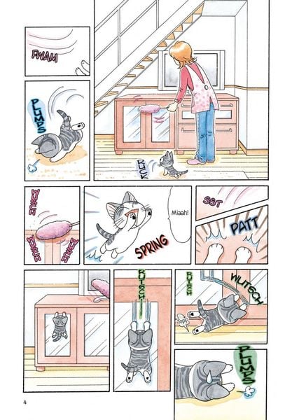 Produktbild: Kleine Katze Chi 8