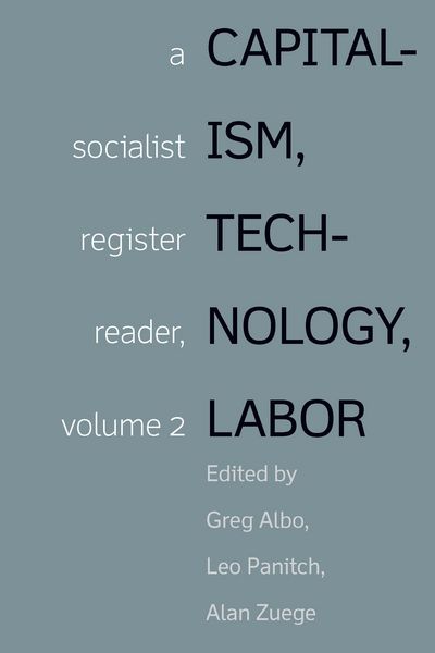 Produktbild: Capitalism, Technology, Labor