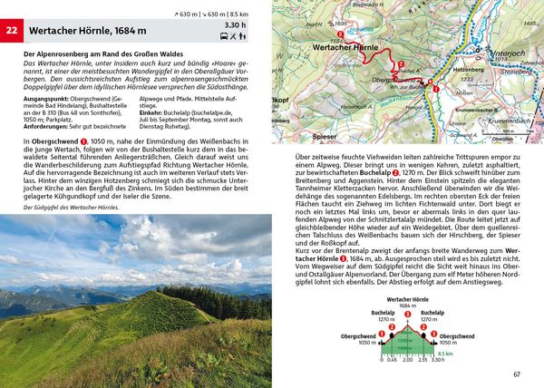 Produktbild: ROTHER Wanderf&uuml;hrer Allg&auml;u Band 4 - Allg&auml;uer Alpenvorland