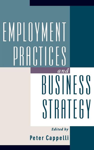 Produktbild: Employment Practices and Business Strategy