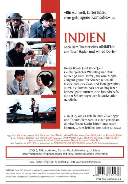 Produktbild: Indien - Der Film