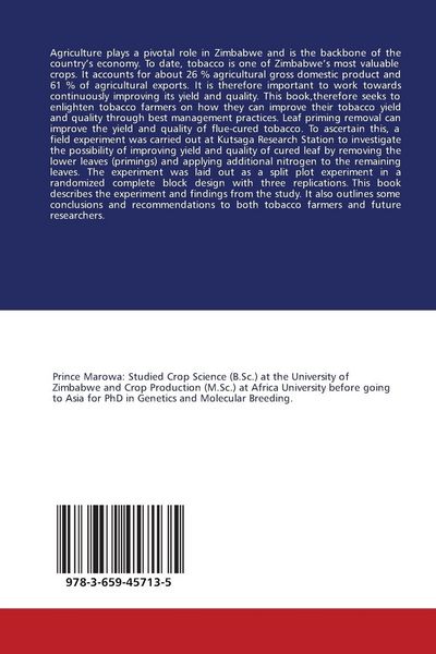 Produktbild: Improving Tobacco Yield and Quality
