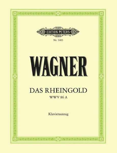 Produktbild: Das Rheingold (Oper in 4 Bildern) WWV 86a
