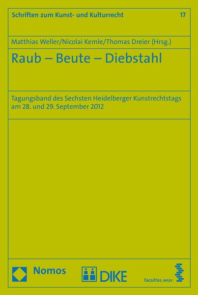 Produktbild: Raub &ndash; Beute &ndash; Diebstahl