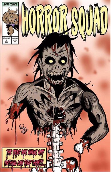 Produktbild: The Horror Squad comic book issue #1