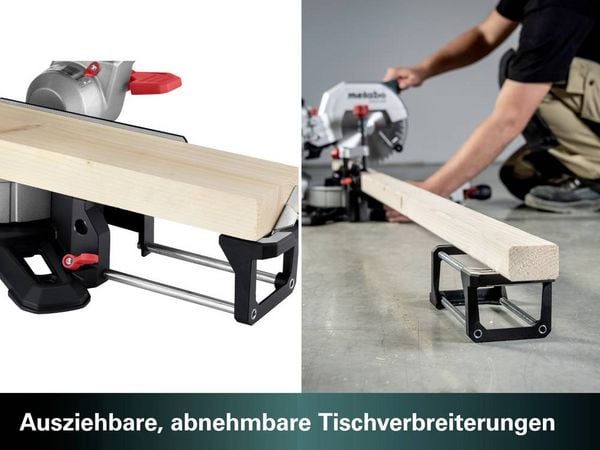 Produktbild: Metabo 610216000 Kapps&auml;ge 216mm 30mm 1100W