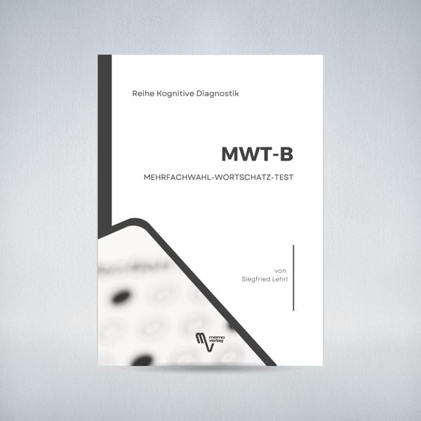 Produktbild: MWT-B Mehrfachwahl-Wortschatz-Test