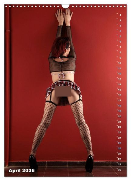 Produktbild: Dessous - Bitte nicht ausziehen! (Wandkalender 2026 DIN A3 hoch), CALVENDO Monatskalender