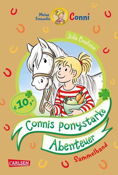 Conni Erzählbände: Connis ponystarke Abenteuer, Gebundene Ausgabe von Julia Boehme, Carlsen