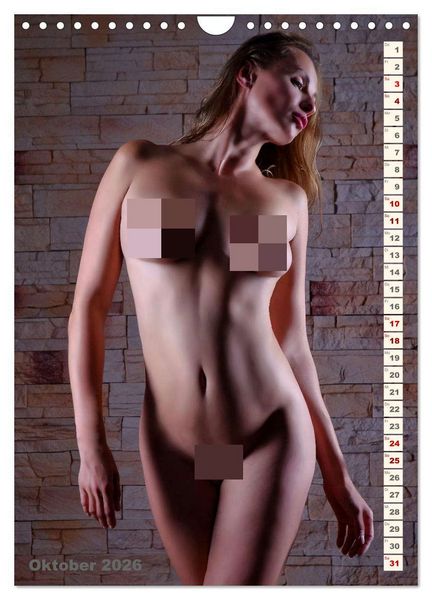 Produktbild: Beauty Girls 2026 (Wandkalender 2026 DIN A4 hoch), CALVENDO Monatskalender