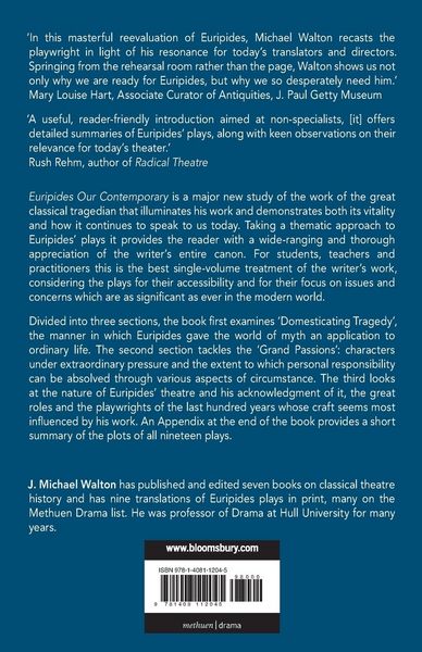 Produktbild: Euripides Our Contemporary