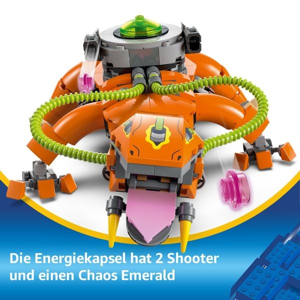 Produktbild: LEGO Sonic the Hedgehog Super Shadow vs. Biolizard, Gamer Spielset 77003