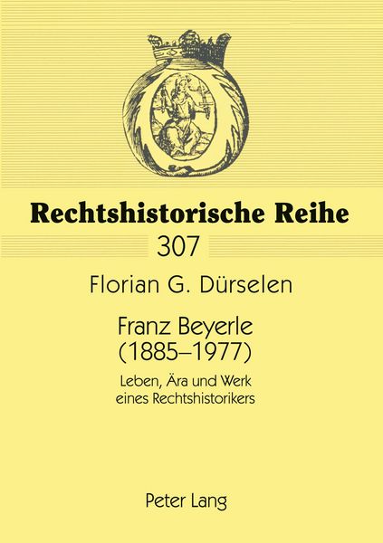 Produktbild: Franz Beyerle (1885-1977)