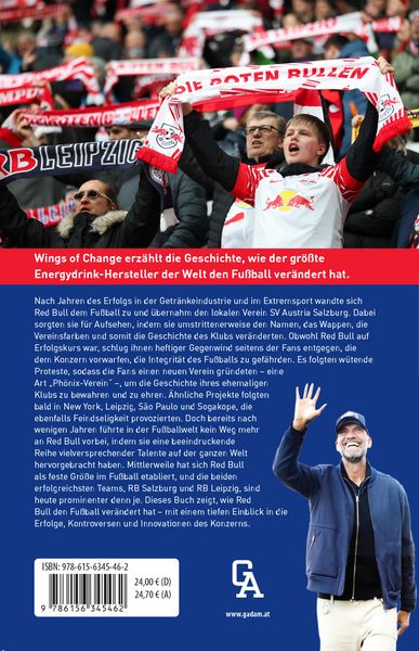 Produktbild: Wings of Change