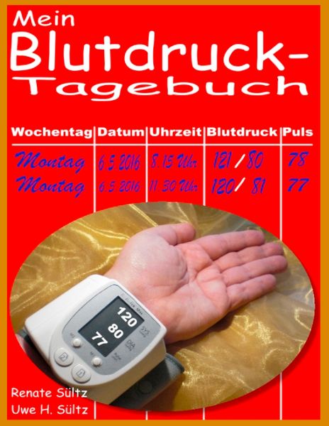 Produktbild: Mein Blutdruck-Tagebuch