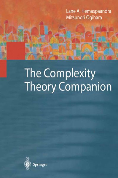 Produktbild: The Complexity Theory Companion