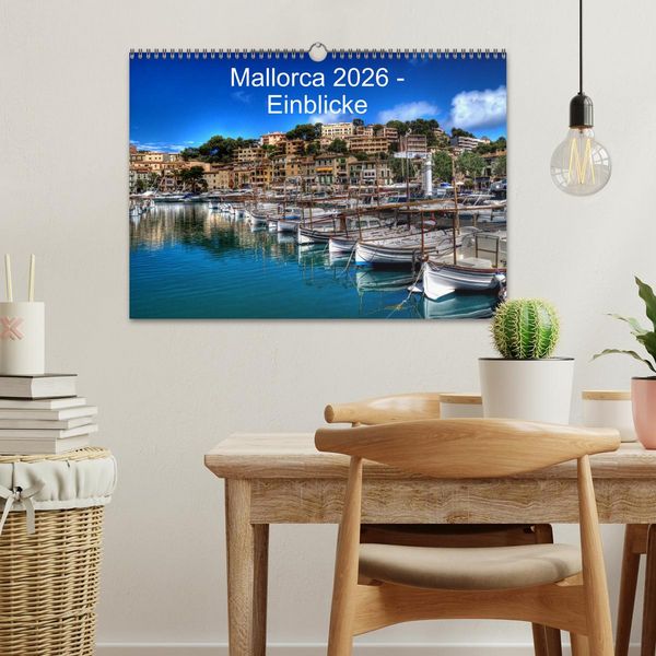 Produktbild: Mallorca 2026 - Einblicke (Wandkalender 2026 DIN A3 quer), CALVENDO Monatskalender