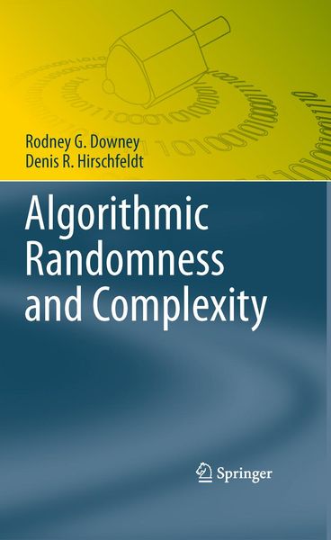 Produktbild: Algorithmic Randomness and Complexity