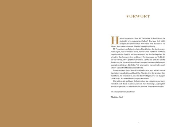 Produktbild: Die Longevity-Food-Formel