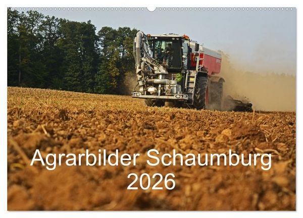 Produktbild: Agrarbilder Schaumburg 2026 (Wandkalender 2026 DIN A2 quer), CALVENDO Monatskalender