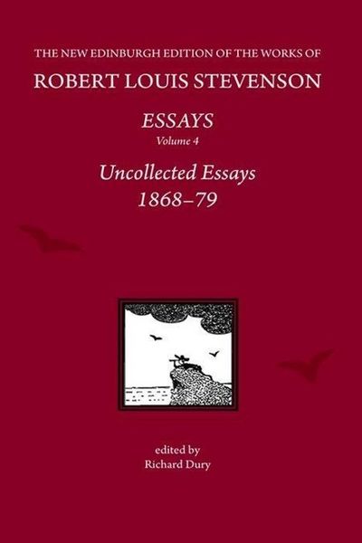 Produktbild: THE ESSAYS OF ROBERT LOUIS STEVENSO
