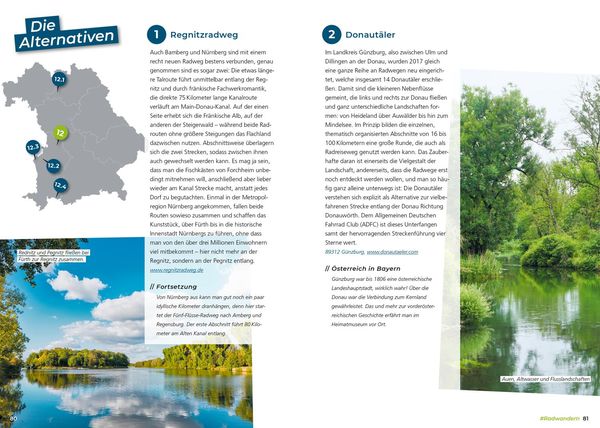 Produktbild: DUMONT #genausoschön in Bayern