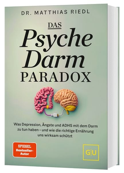 Produktbild: Das Psyche-Darm-Paradox