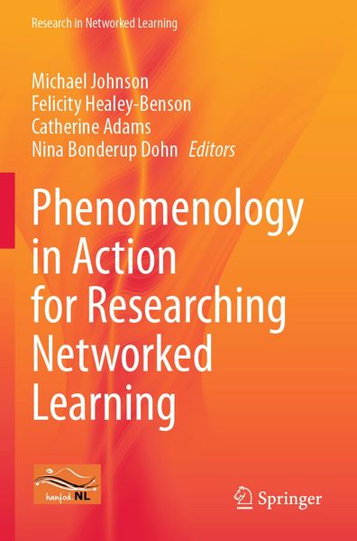 Produktbild: Phenomenology in Action for Researching Networked Learning