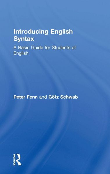 Produktbild: Introducing English Syntax