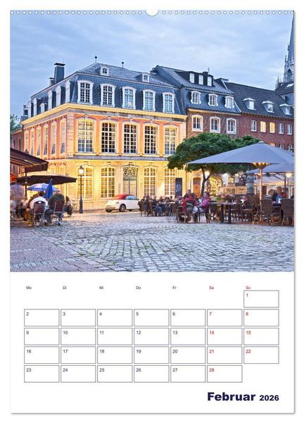 Produktbild: Zauberhaftes Aachen (Wandkalender 2026 DIN A2 hoch), CALVENDO Monatskalender