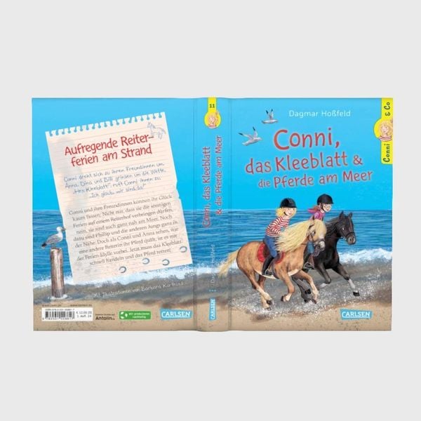 Produktbild: Conni & Co 11: Conni, das Kleeblatt und die Pferde am Meer