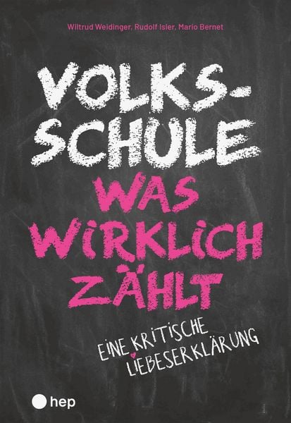 Produktbild: Volksschule - was wirklich z&auml;hlt (E-Book)