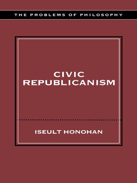 Produktbild: Civic Republicanism