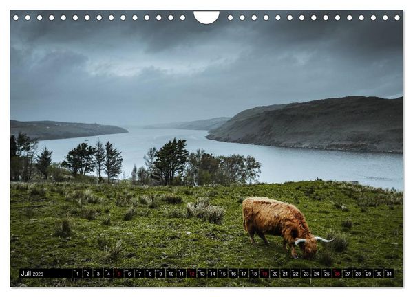 Produktbild: Isle of Skye - so sch&ouml;n kann schlechtes Wetter sein (Wandkalender 2026 DIN A4 quer), CALVENDO Monatskalender