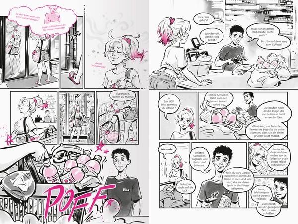 Produktbild: Kiss Me Once: Die Graphic Novel (Kiss the Bodygard, 1)