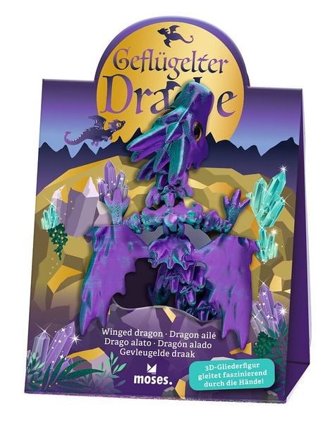 Produktbild: Gefl&uuml;gelte Drachen