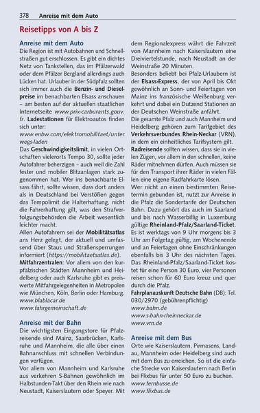 Produktbild: TRESCHER Reisef&uuml;hrer Pfalz