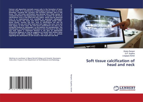 Produktbild: Soft tissue calcification of head and neck
