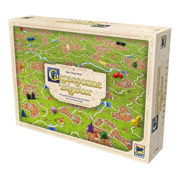 Produktbild: Carcassonne BigBox