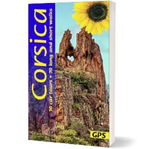 Produktbild: Corsica Sunflower Walking Guide