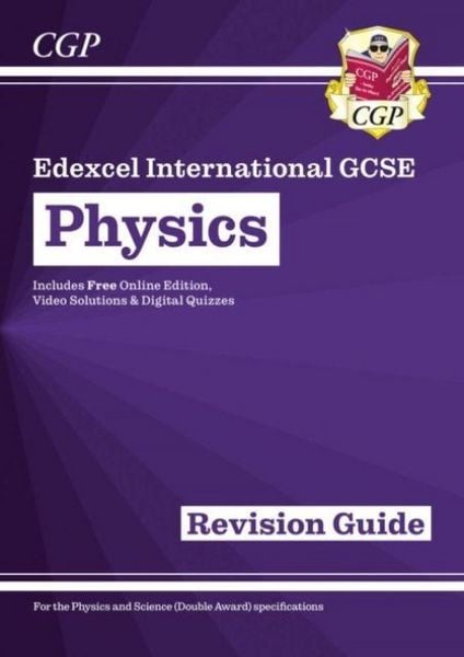 Produktbild: Edexcel International GCSE Physics Revision Guide: Including Online Edition, Videos and Quizzes