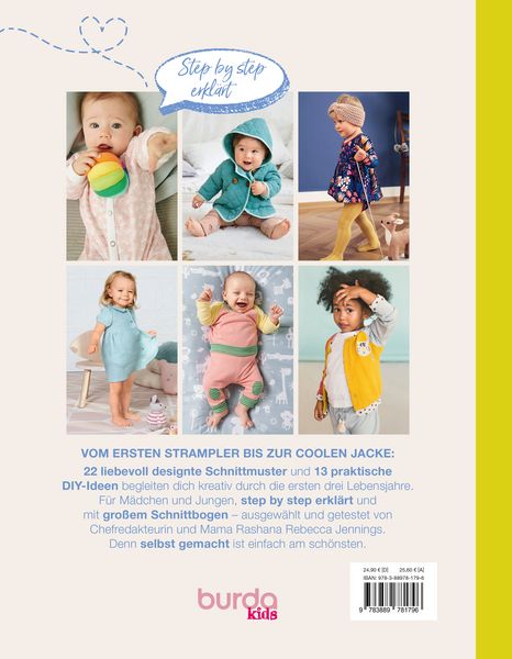 Produktbild: Burda kids - mit Liebe gen&auml;ht