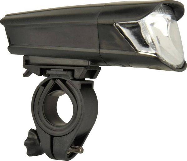 Produktbild: FISCHER FAHRRAD Fahrrad-Scheinwerfer 85353 LED batteriebetrieben Schwarz