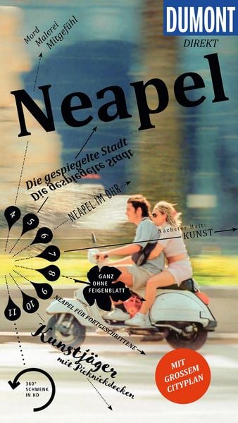 Produktbild: DUMONT direkt Reisef&uuml;hrer E-Book Neapel